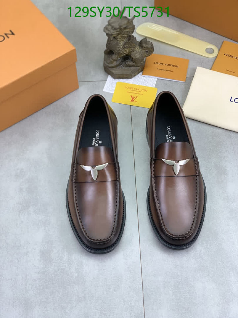 LV-Men shoes Code: TS5731 $: 129USD