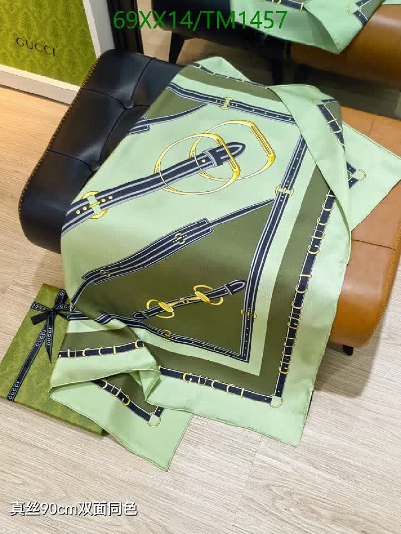 Gucci-Scarf Code: TM1457 $: 69USD
