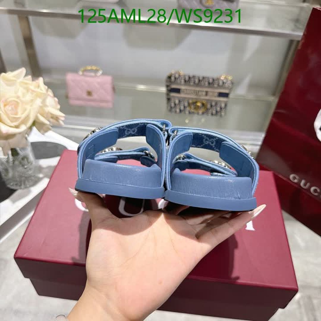 Gucci-Women Shoes Code: WS9231 $: 125USD