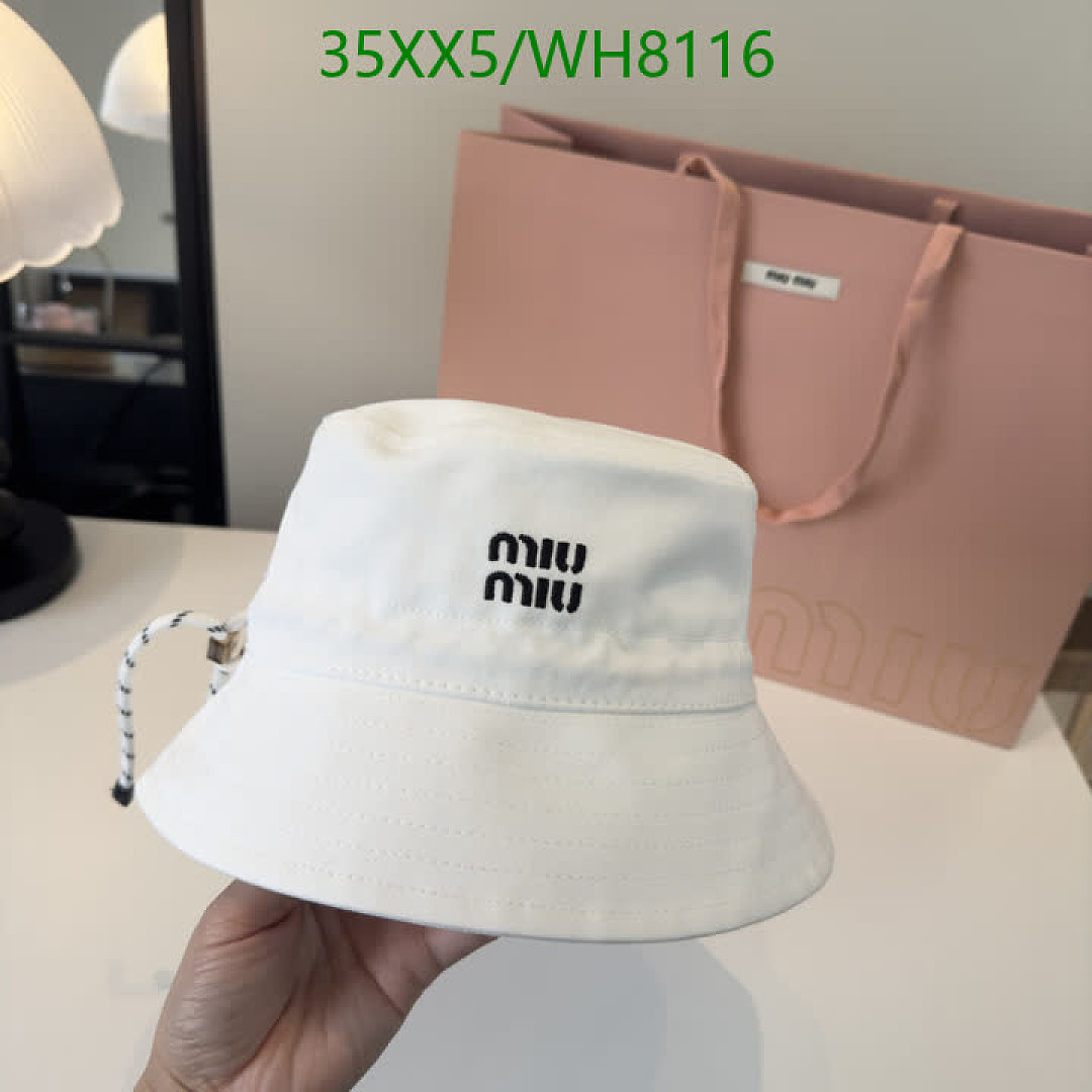 Miu Miu-Cap(Hat) Code: WH8116 $: 35USD