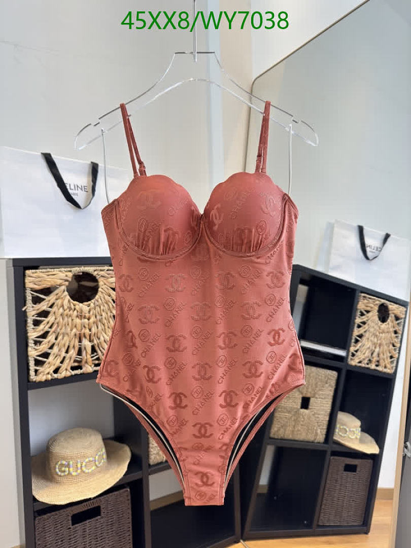 Chanel-Swimsuit Code: WY7038 $: 45USD