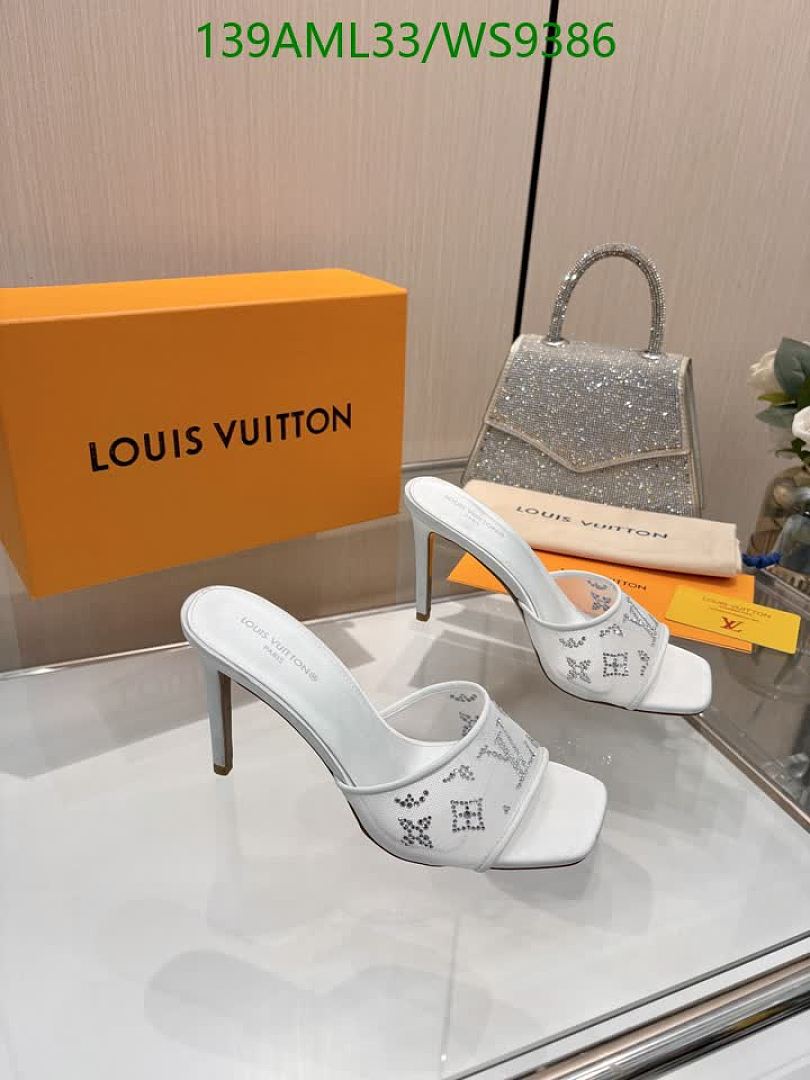LV-Women Shoes Code: WS9386 $: 139USD