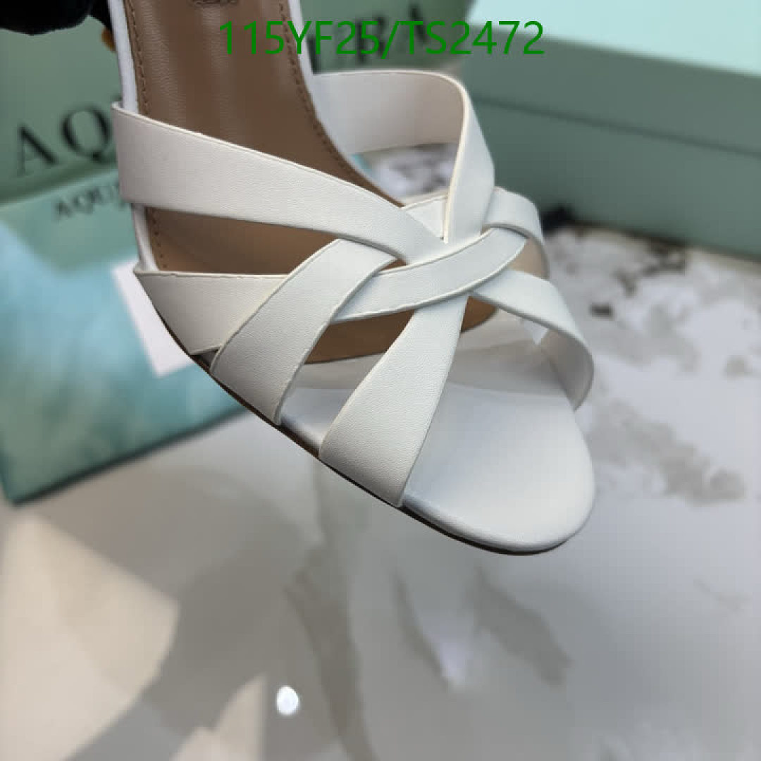 Aquazzura-Women Shoes Code: TS2472 $: 115USD