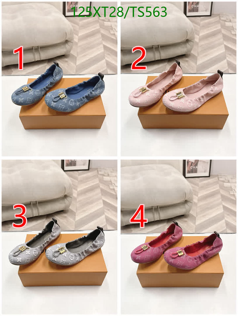 LV-Women Shoes Code: TS563 $: 125USD