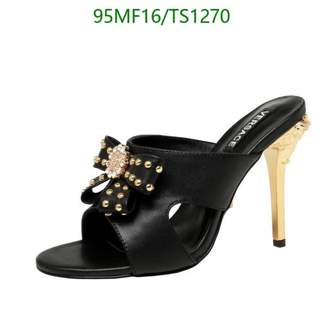 Versace-Women Shoes Code: TS1270 $: 95USD