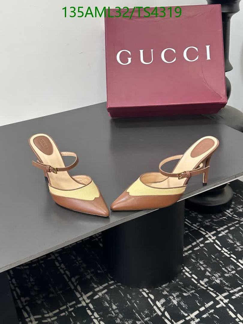 Gucci-Women Shoes Code: TS4319 $: 135USD