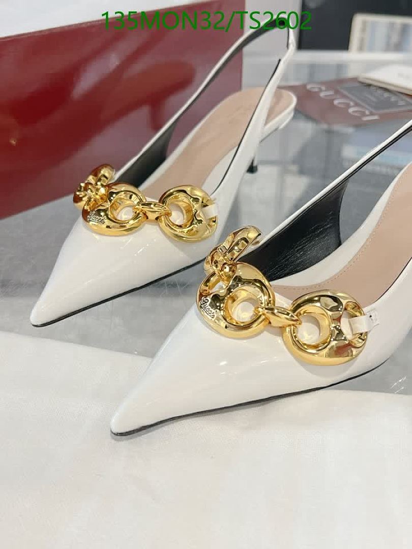 Gucci-Women Shoes Code: TS2602 $: 135USD