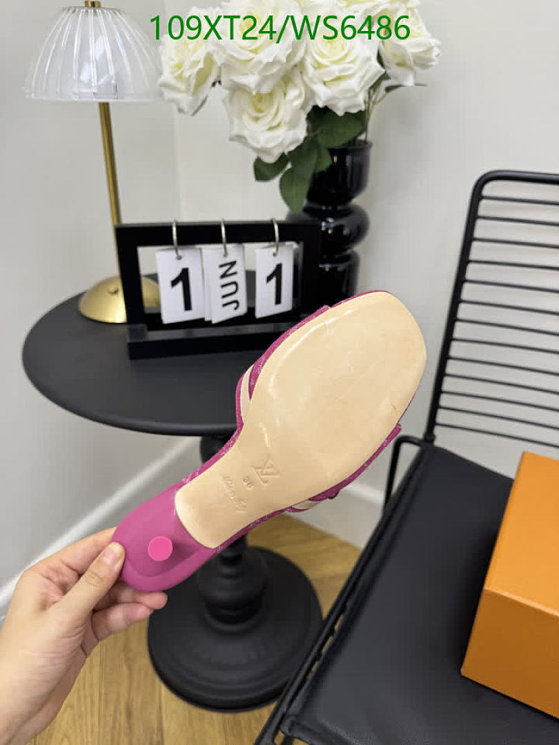 LV-Women Shoes Code: WS6486 $: 109USD