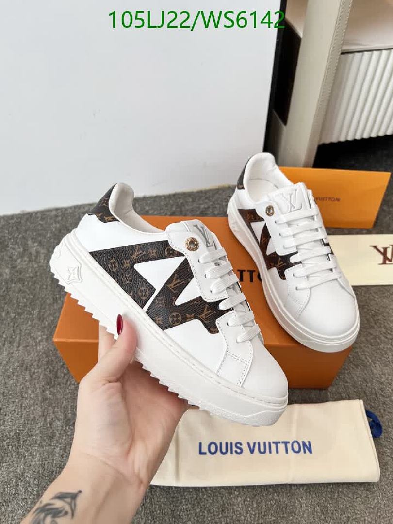 LV-Men shoes Code: WS6142 $: 105USD