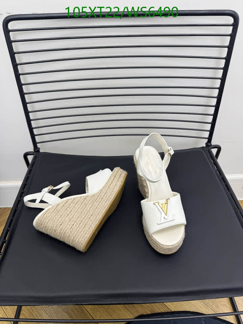 LV-Women Shoes Code: WS6490 $: 105USD