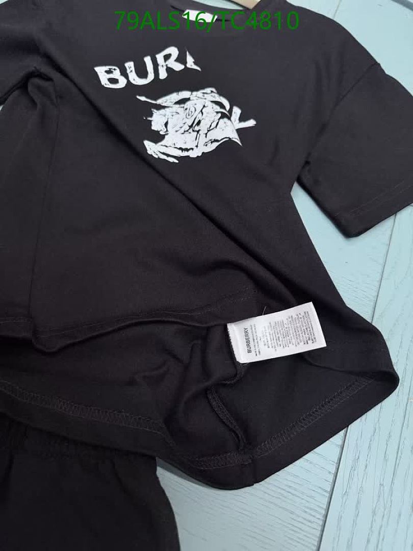 Burberry-Kids Clothing Code: TC4810 $: 79USD