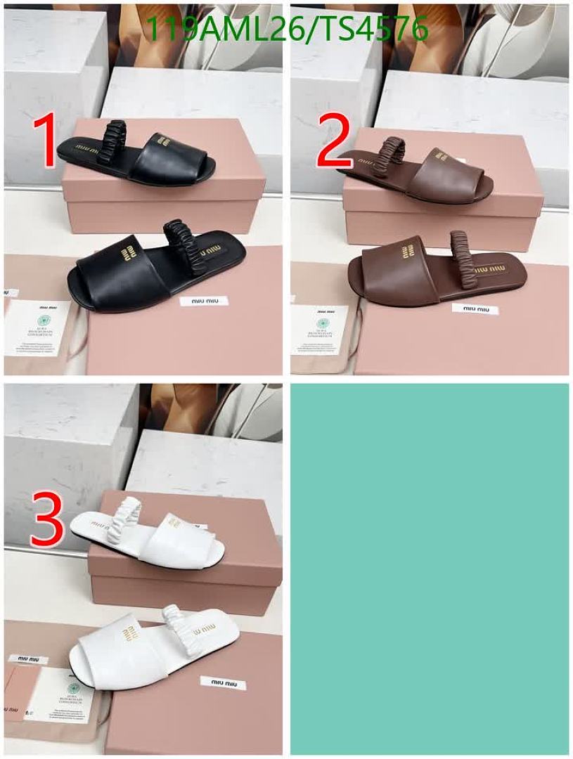 Miu Miu-Women Shoes Code: TS4576 $: 119USD