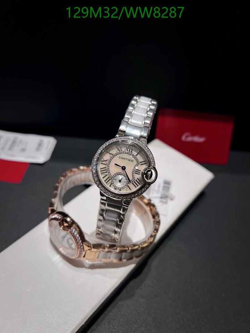Cartier-Watch-4A Quality Code: WW8287 $: 129USD