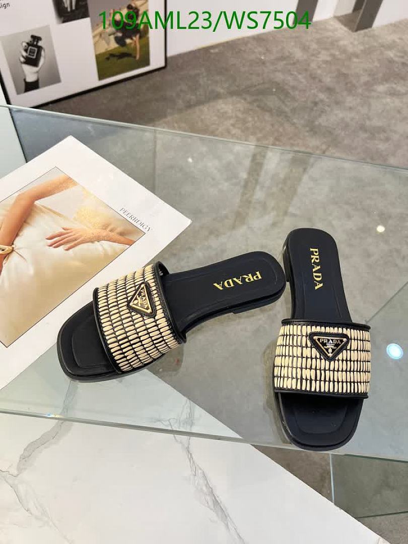 Prada-Women Shoes Code: WS7504 $: 109USD