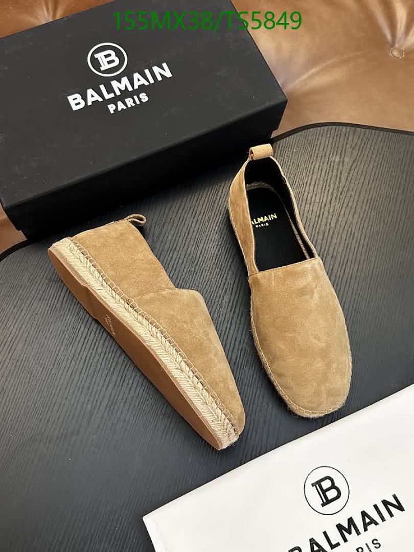 Balmain-Men shoes Code: TS5849 $: 155USD