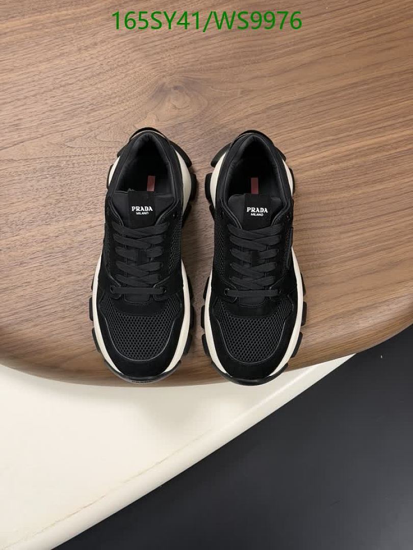 Prada-Men shoes Code: WS9976 $: 165USD