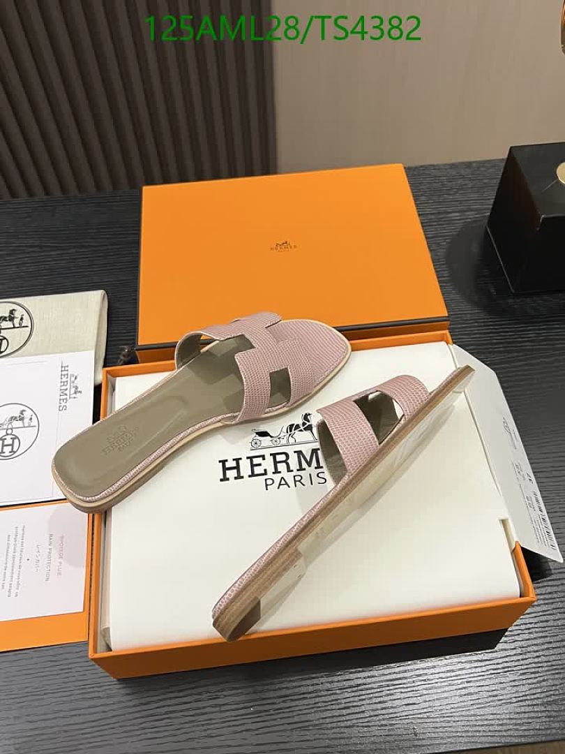 Hermes-Women Shoes Code: TS4382 $: 125USD
