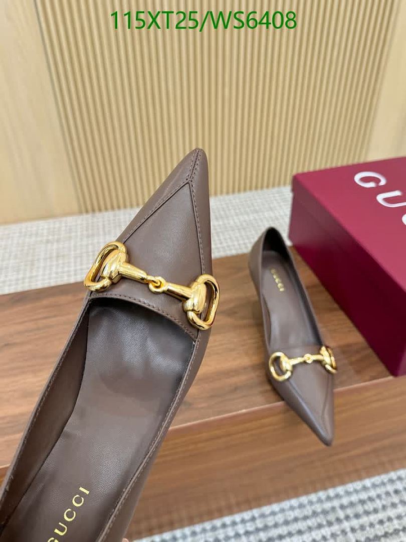 Gucci-Women Shoes Code: WS6408 $: 115USD