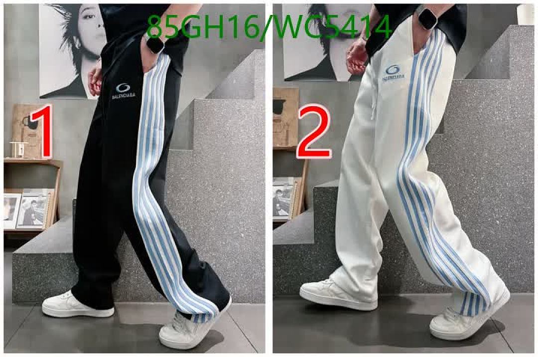 Balenciaga-Clothing Code: WC5414 $: 85USD