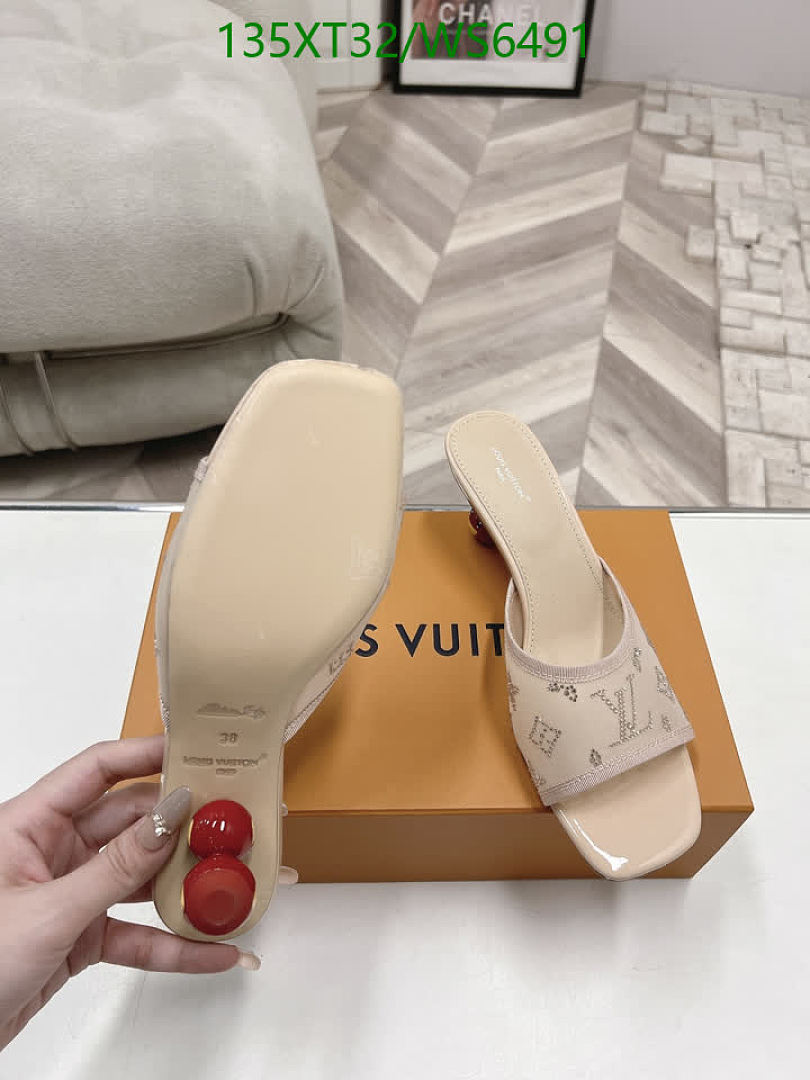 LV-Women Shoes Code: WS6491 $: 135USD
