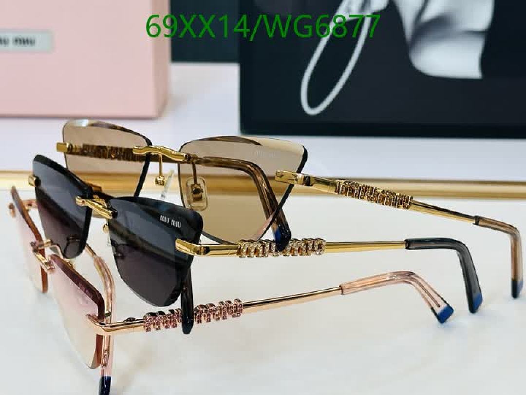Miu Miu-Glasses Code: WG6877 $: 69USD