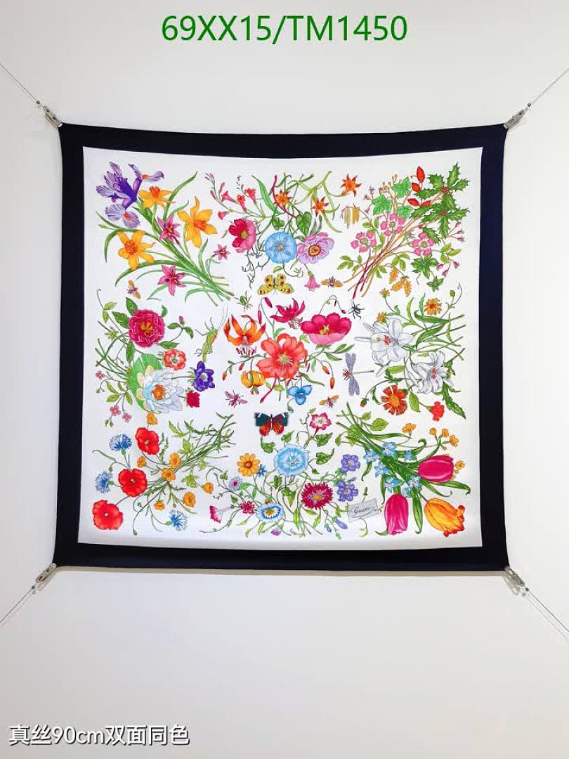 Gucci-Scarf Code: TM1450 $: 69USD