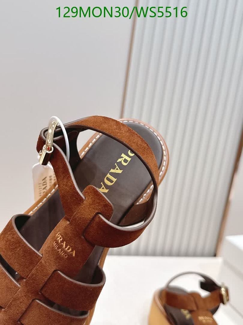Prada-Women Shoes Code: WS5516 $: 129USD