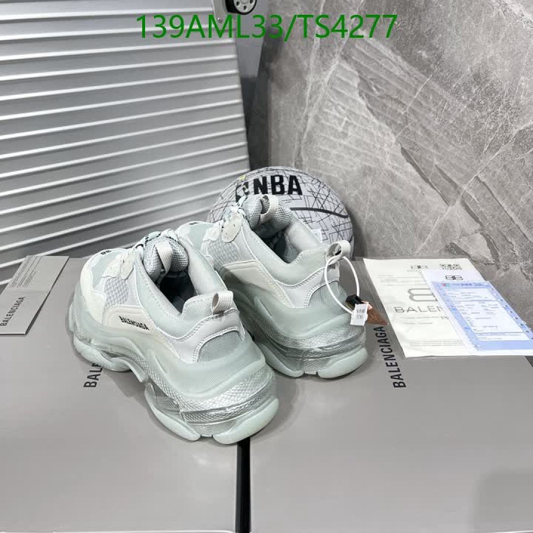Balenciaga-Men shoes Code: TS4277 $: 139USD