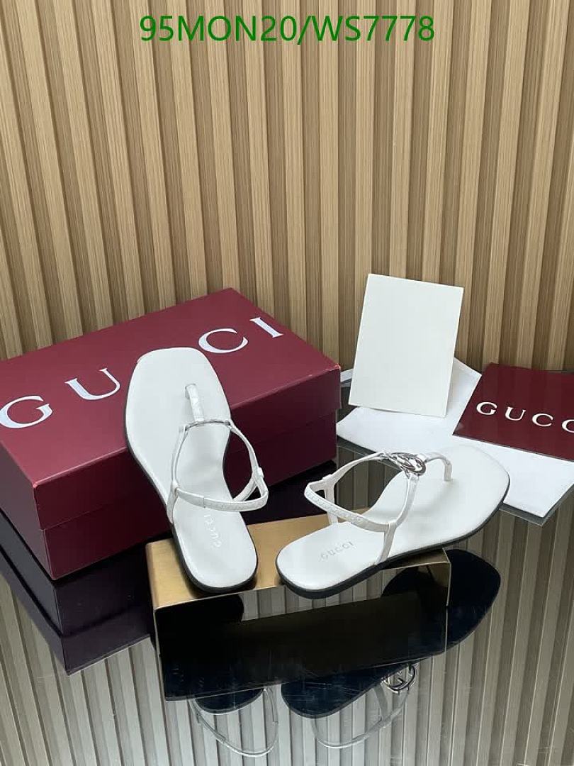 Gucci-Women Shoes Code: WS7778 $: 95USD