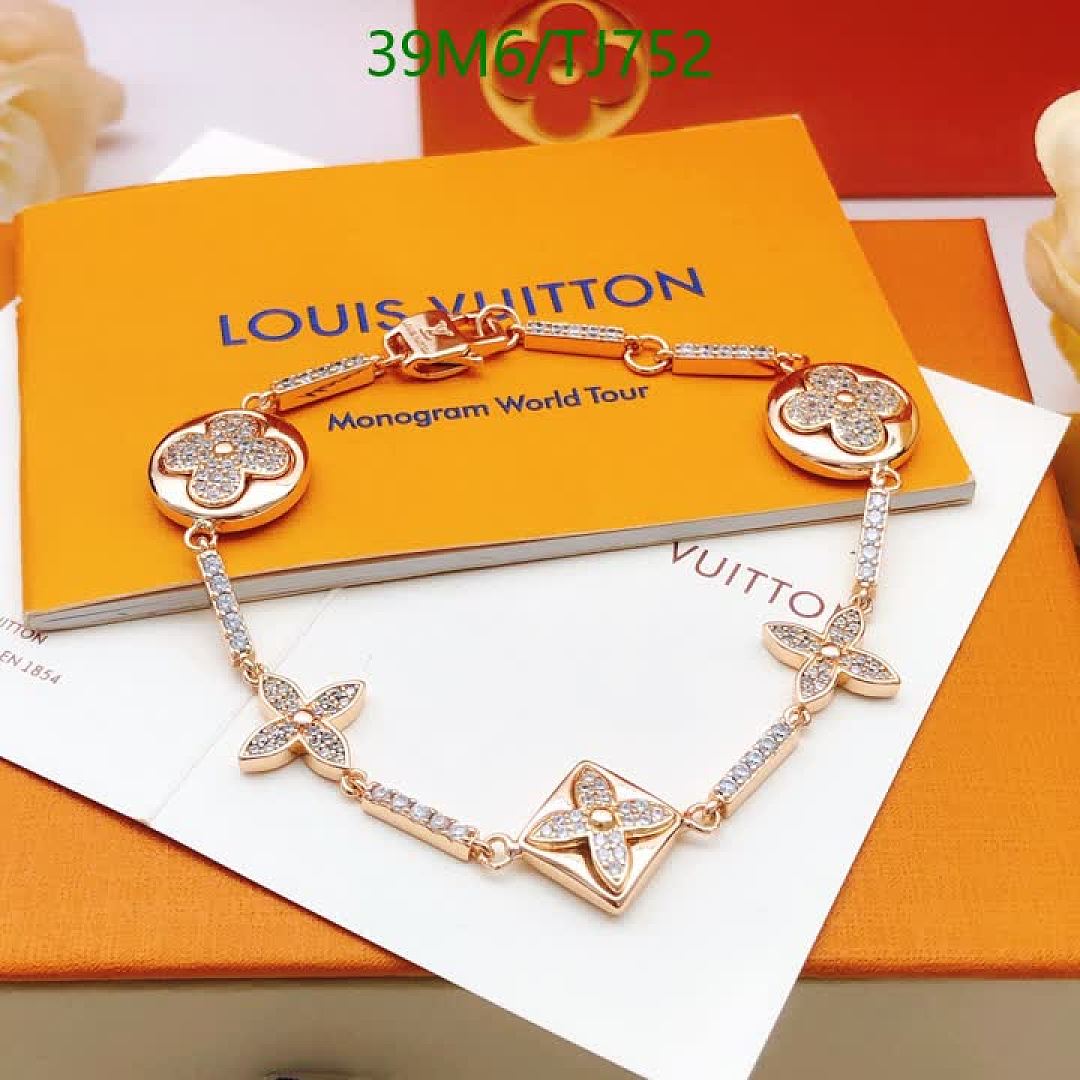 LV-Jewelry Code: TJ752 $: 39USD