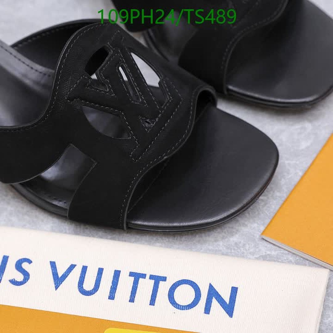 LV-Women Shoes Code: TS489 $: 109USD