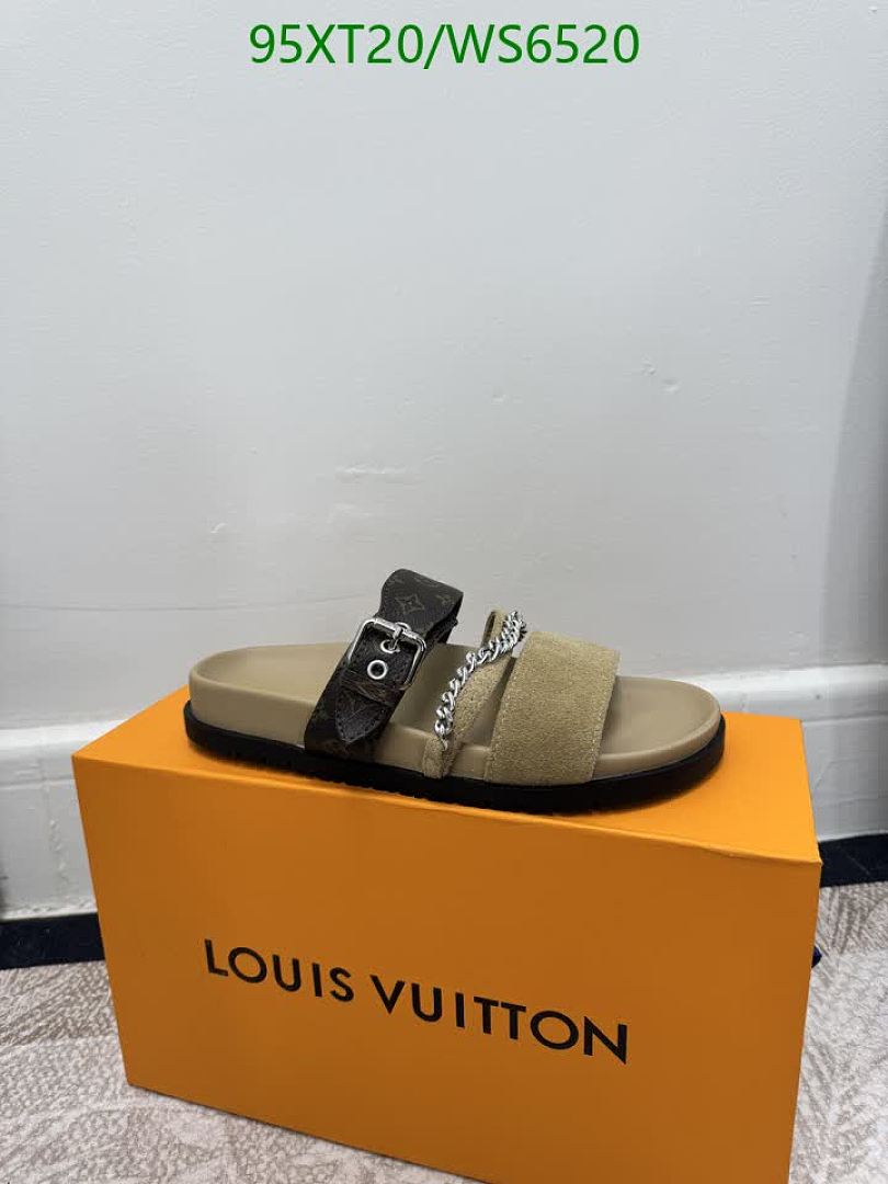 LV-Women Shoes Code: WS6520 $: 95USD