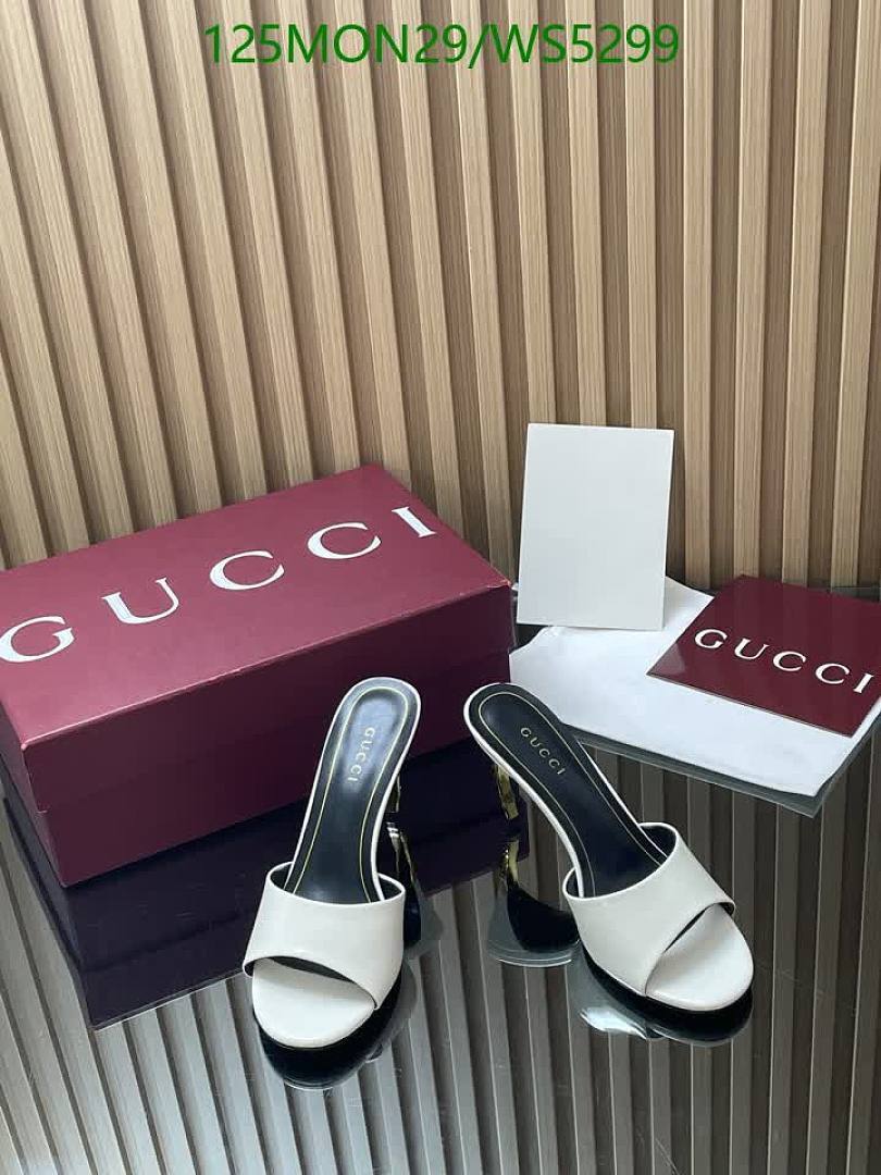 Gucci-Women Shoes Code: WS5299 $: 125USD