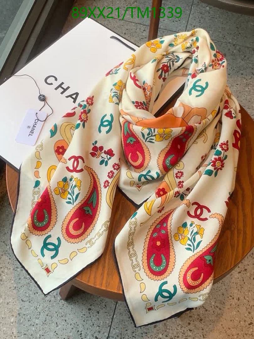 Chanel-Scarf Code: TM1339 $: 89USD