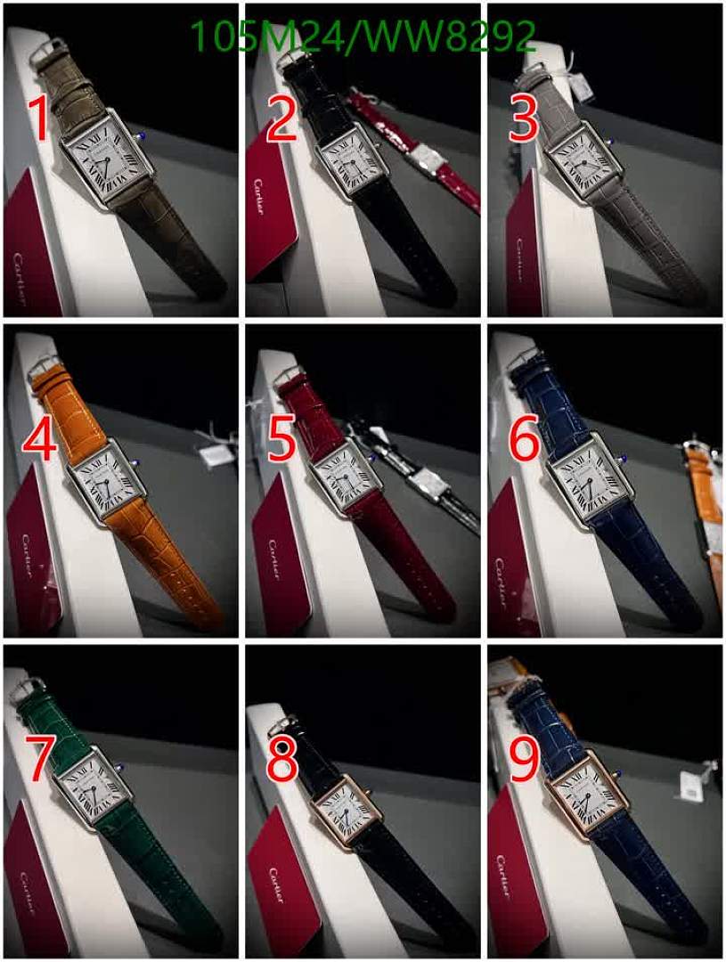 Cartier-Watch-4A Quality Code: WW8292 $: 105USD