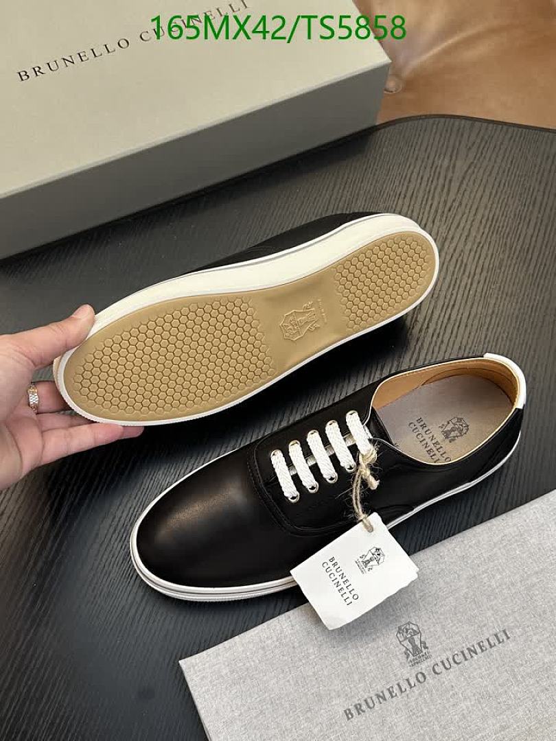 Brunello Cucinelli-Men shoes Code: TS5858 $: 165USD