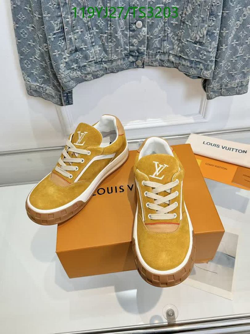 LV-Men shoes Code: TS3203 $: 119USD