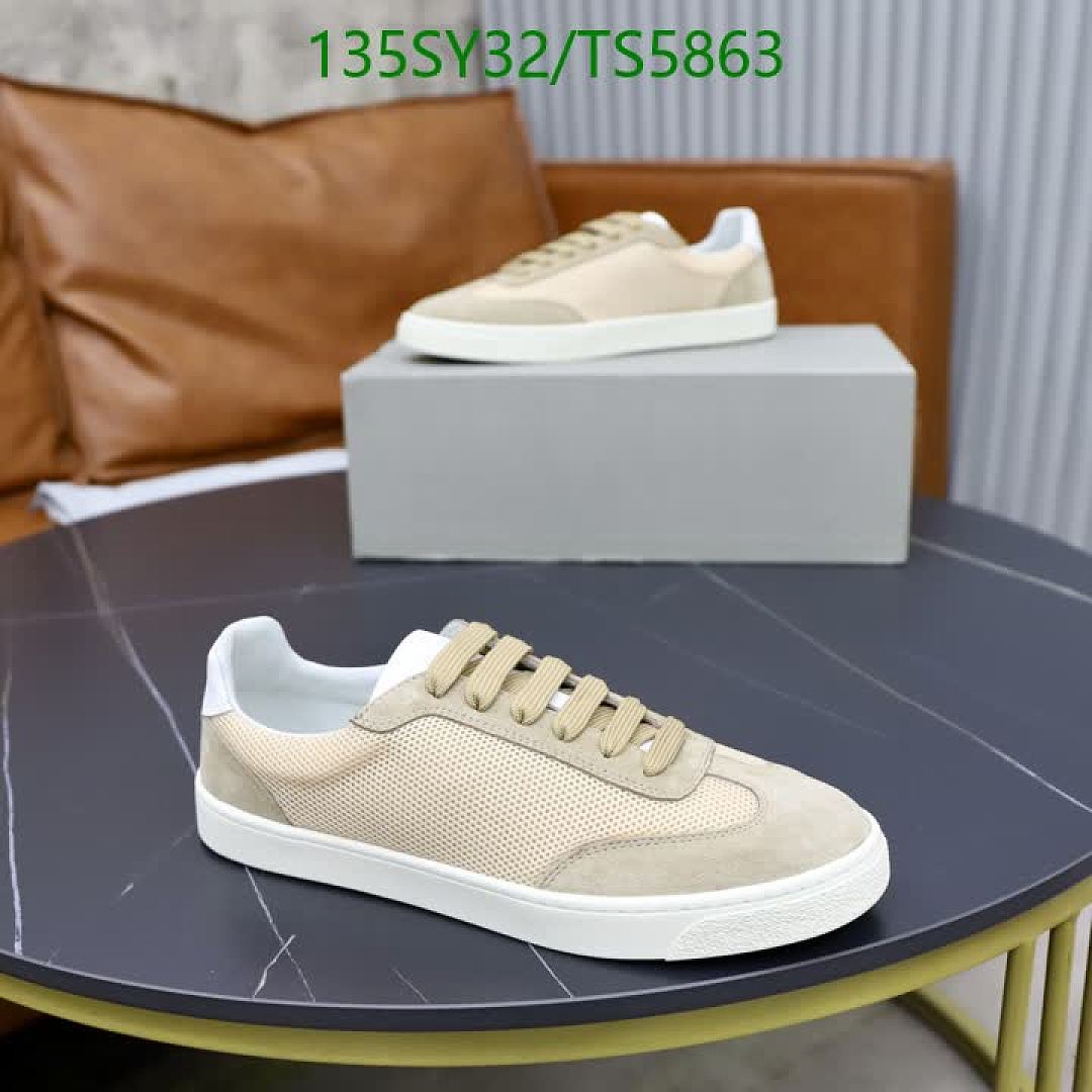 Brunello Cucinelli-Men shoes Code: TS5863 $: 135USD