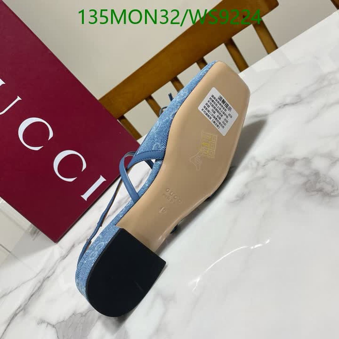 Gucci-Women Shoes Code: WS9224 $: 135USD