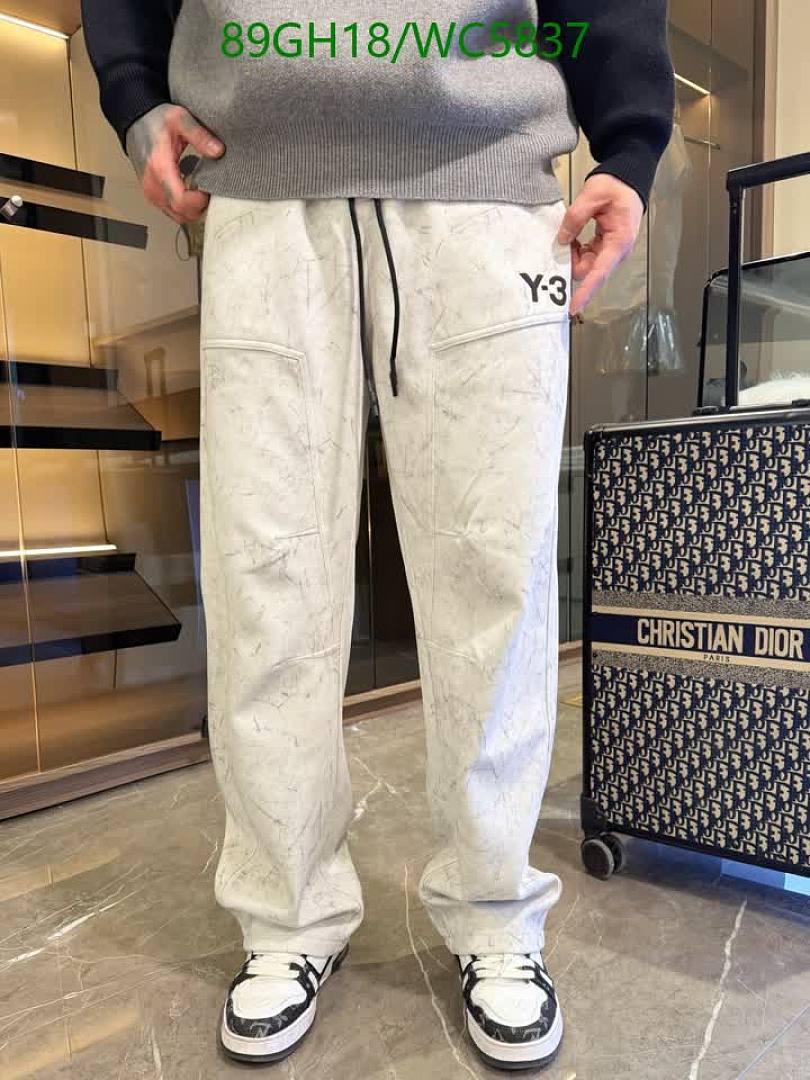 Y-3-Clothing Code: WC5837 $: 89USD