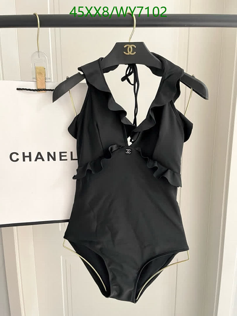 Chanel-Swimsuit Code: WY7102 $: 45USD