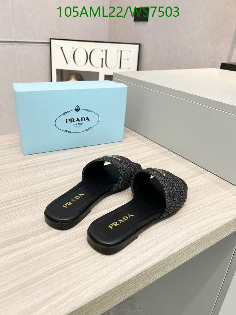 Prada-Women Shoes Code: WS7503 $: 105USD