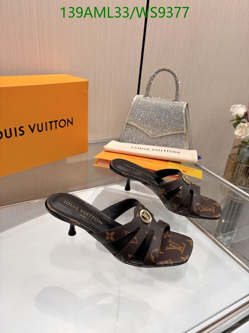LV-Women Shoes Code: WS9377 $: 139USD