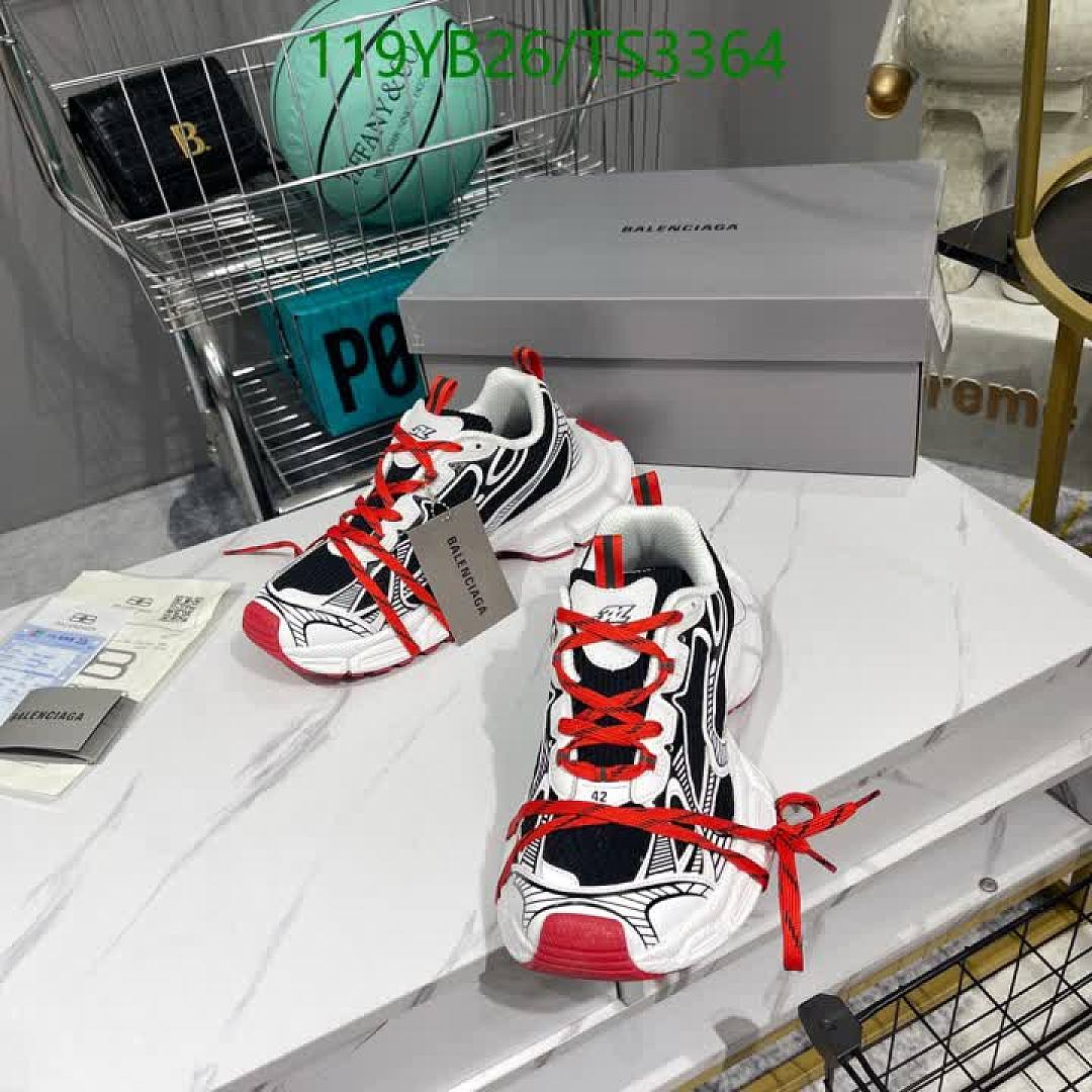Balenciaga-Men shoes Code: TS3364 $: 119USD
