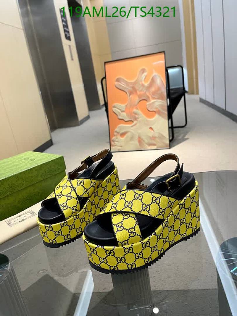 Gucci-Women Shoes Code: TS4321 $: 119USD