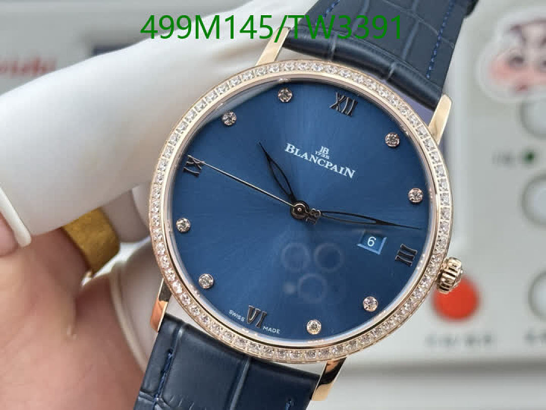 Blancpain-Watch-Mirror Quality Code: TW3391 $: 499USD