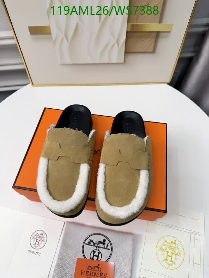 Hermes-Men shoes Code: WS7388 $: 119USD