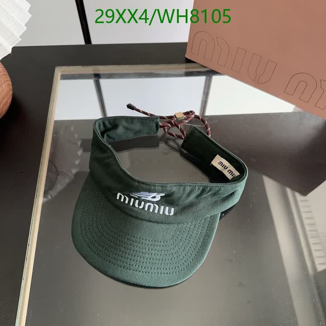 Miu Miu-Cap(Hat) Code: WH8105 $: 29USD