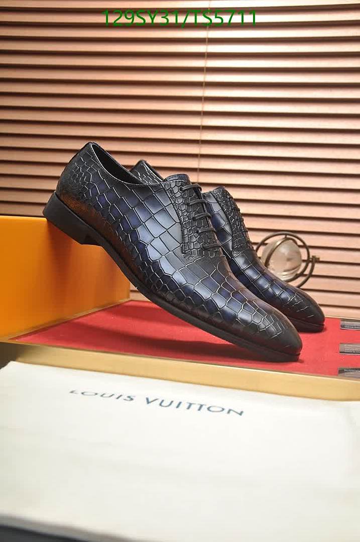 LV-Men shoes Code: TS5711 $: 129USD