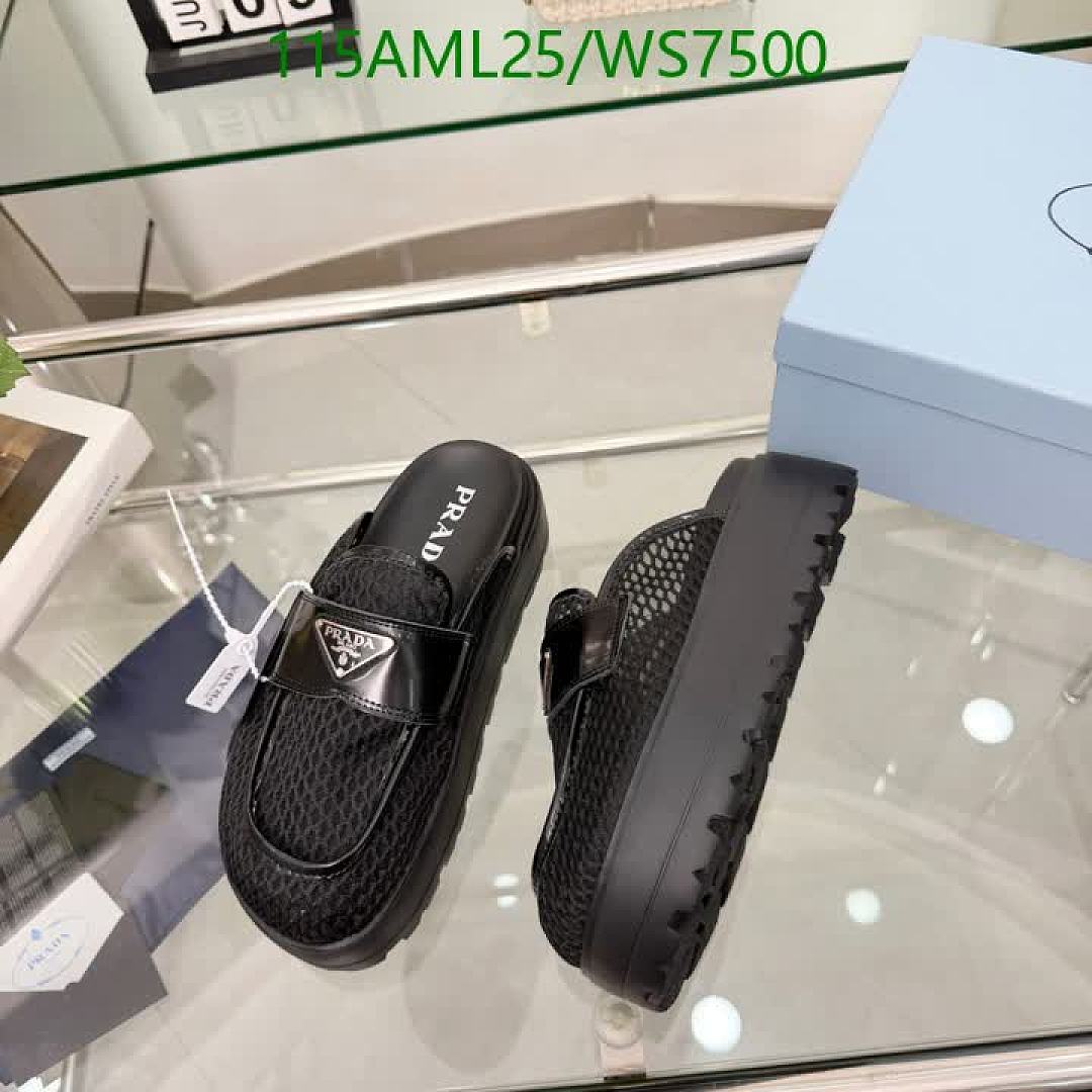 Prada-Women Shoes Code: WS7500 $: 115USD